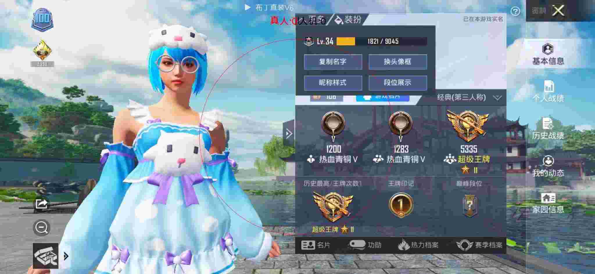 和平精英布丁直装透视 - ƽӢ007DZȺ辅助预览图
